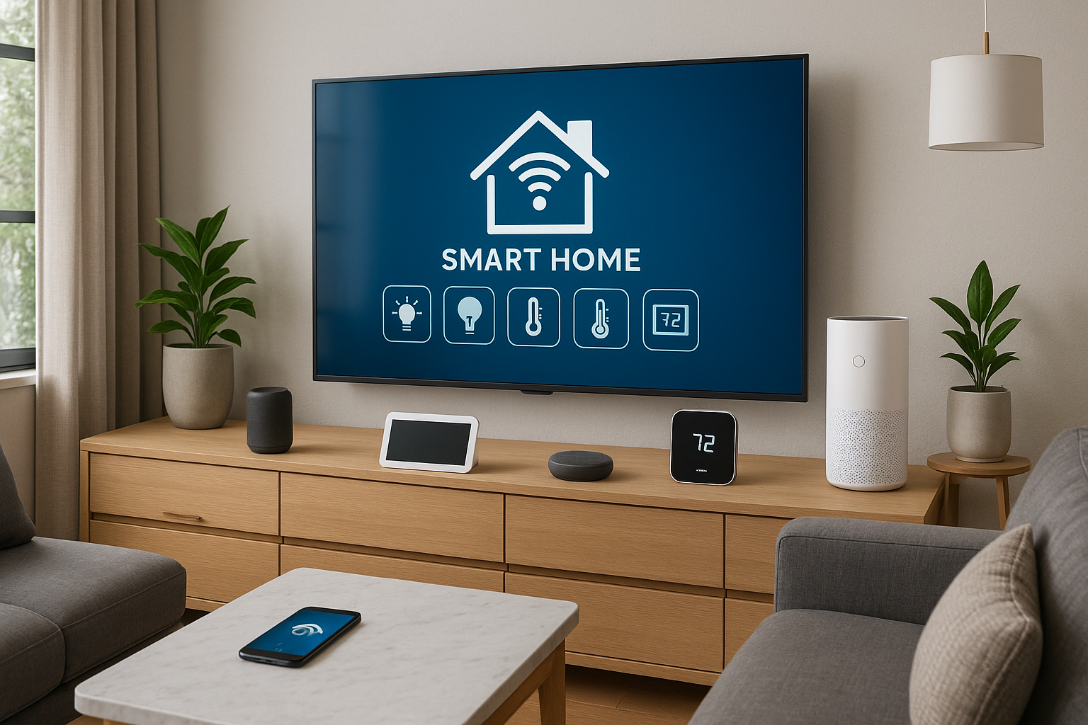 Smart Home Appliances