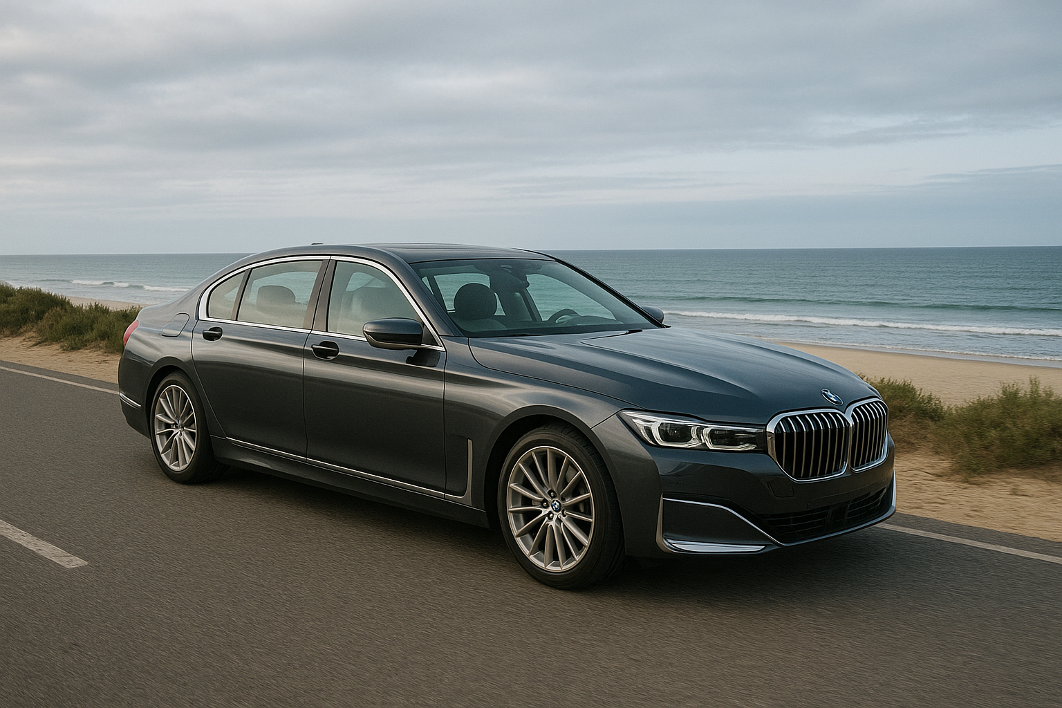 Luxury car for weekend trips